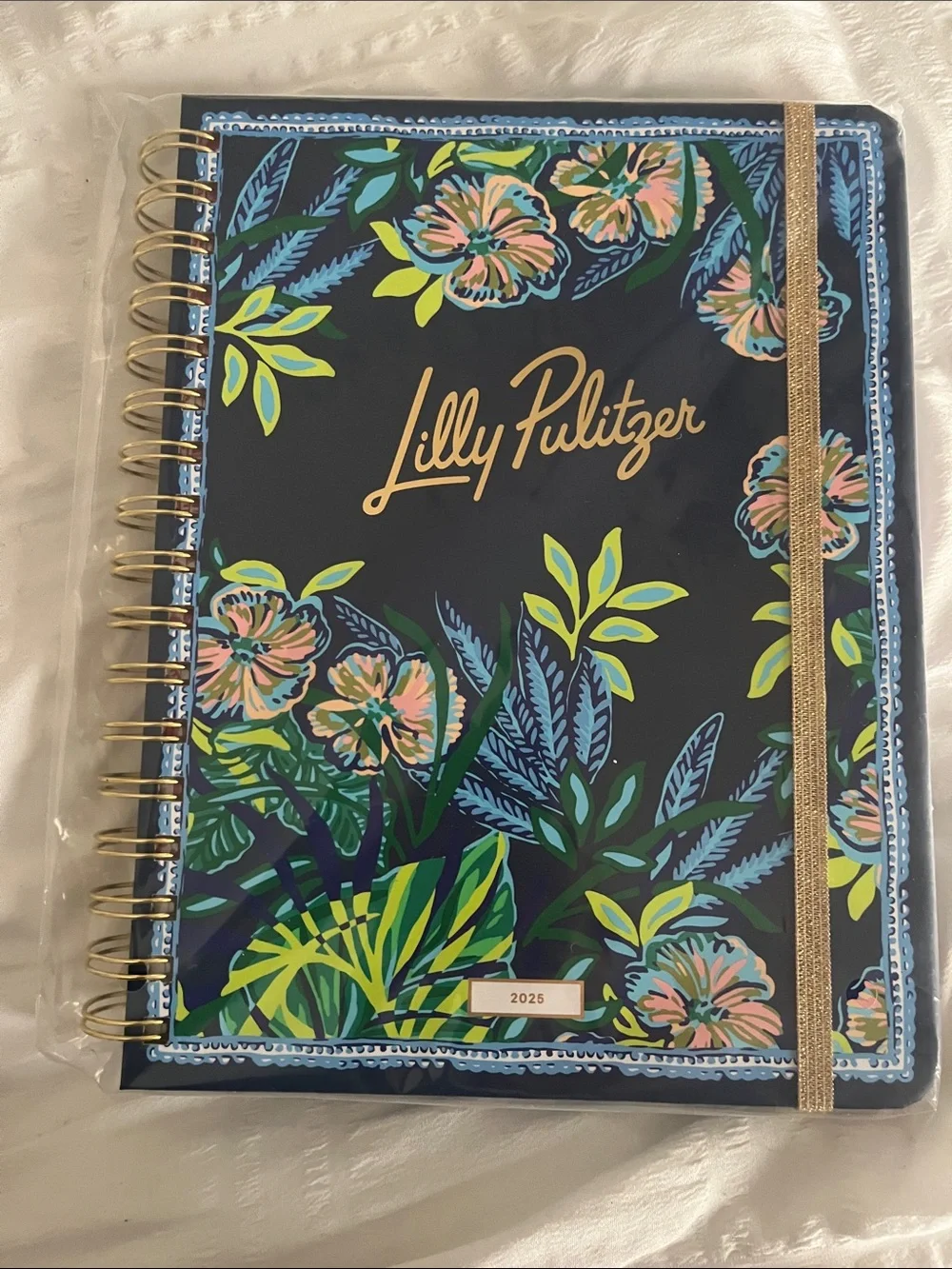 NWT Lilly Pulitzer Large 2025 Agenda